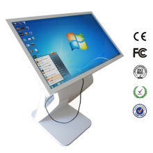 Desktop type 46" all in one PC as public kiosk